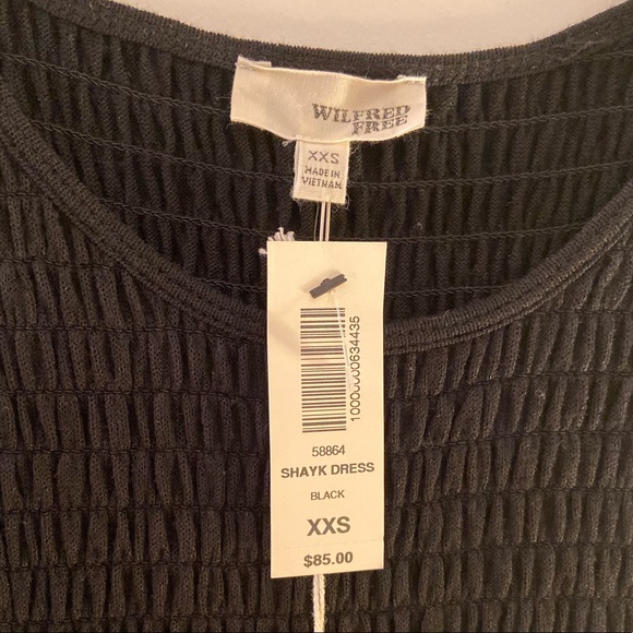 NWT WILFRED body-con dress - Picture 4 of 5